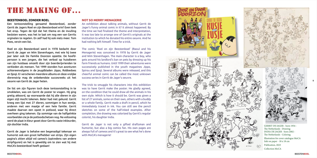 MoCA Cataloog 5: Beestenboel - Animal Characters in Comic Art