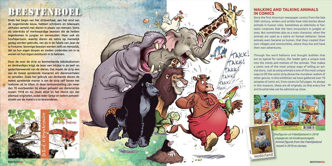 MoCA Cataloog 5: Beestenboel - Animal Characters in Comic Art