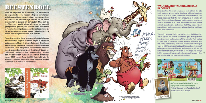 MoCA Cataloog 5: Beestenboel - Animal Characters in Comic Art