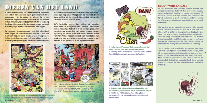 MoCA Cataloog 5: Beestenboel - Animal Characters in Comic Art