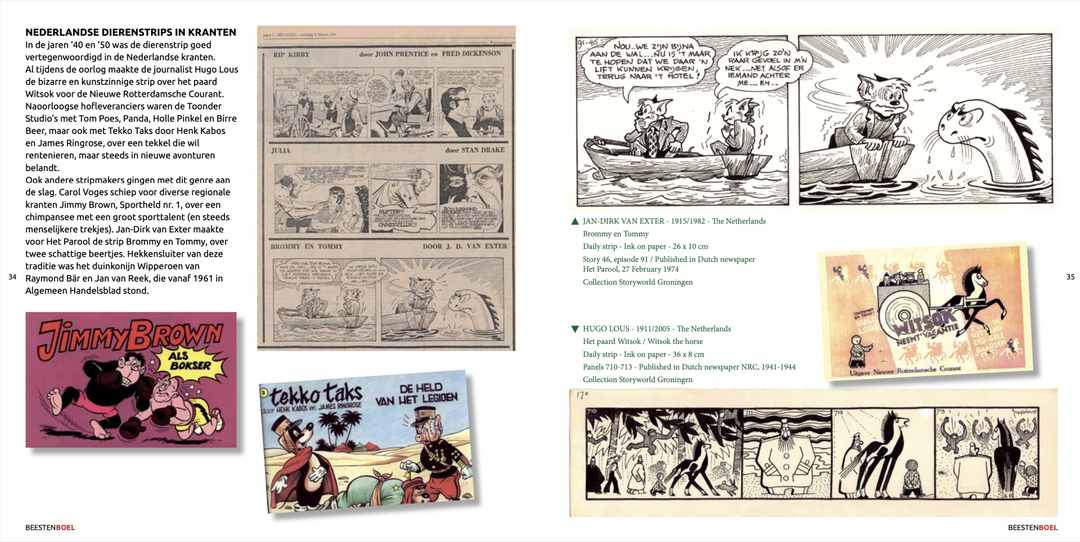 MoCA Cataloog 5: Beestenboel - Animal Characters in Comic Art