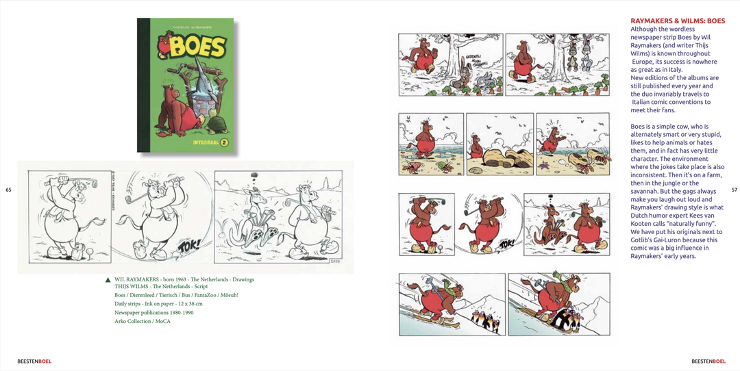 MoCA Cataloog 5: Beestenboel - Animal Characters in Comic Art