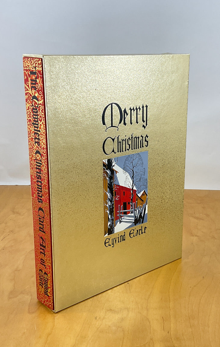 The Christmas Card Art of Eyvind Earle