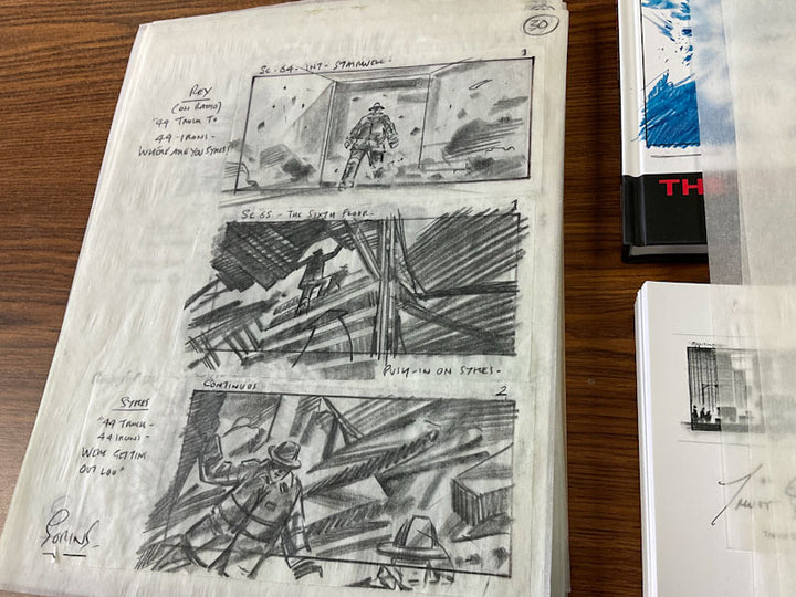 Storyboards: The Unseen Art of Hollywood - SNB Exclusive Edition