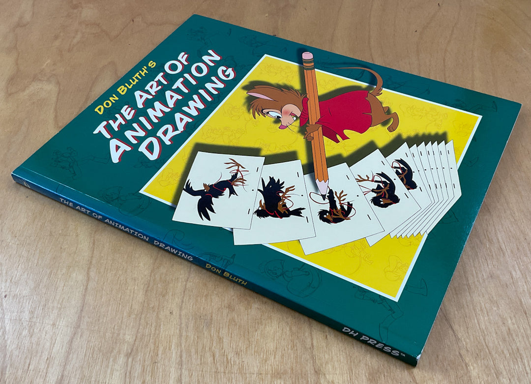 Don Bluth's The Art of Animation Drawing