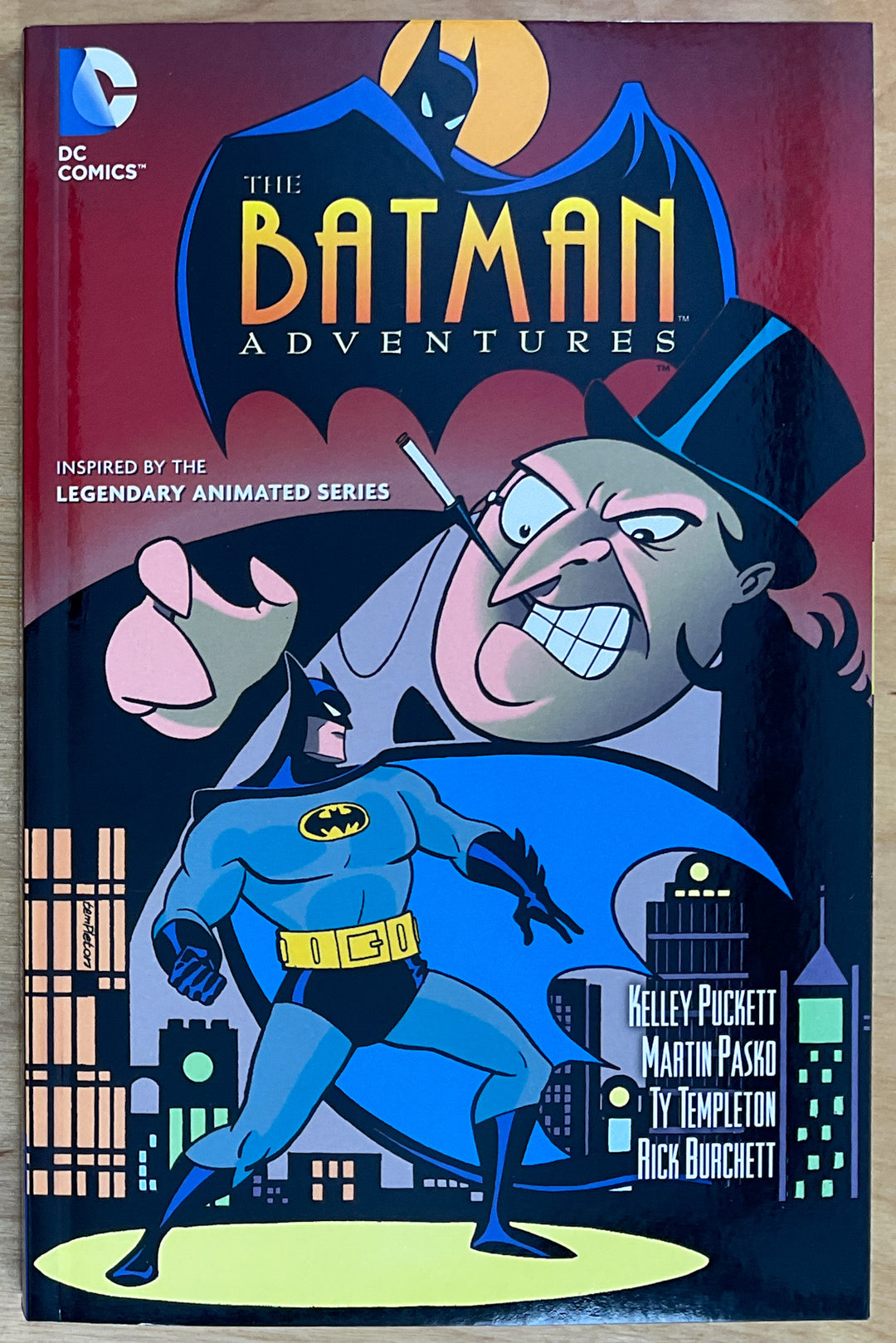 The Batman Adventures, Vol. 1 - Signed by Ty Templeton