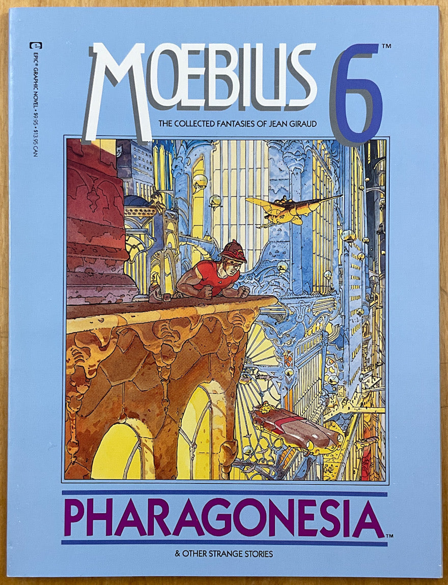 Moebius 6: Pharagonesia & Other Strange Stories - First Printing