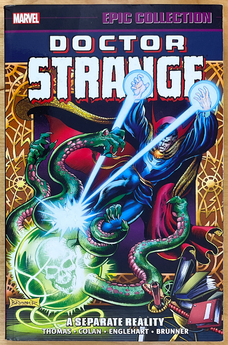 Doctor Strange Epic Collection Vol. 3: A Separate Reality