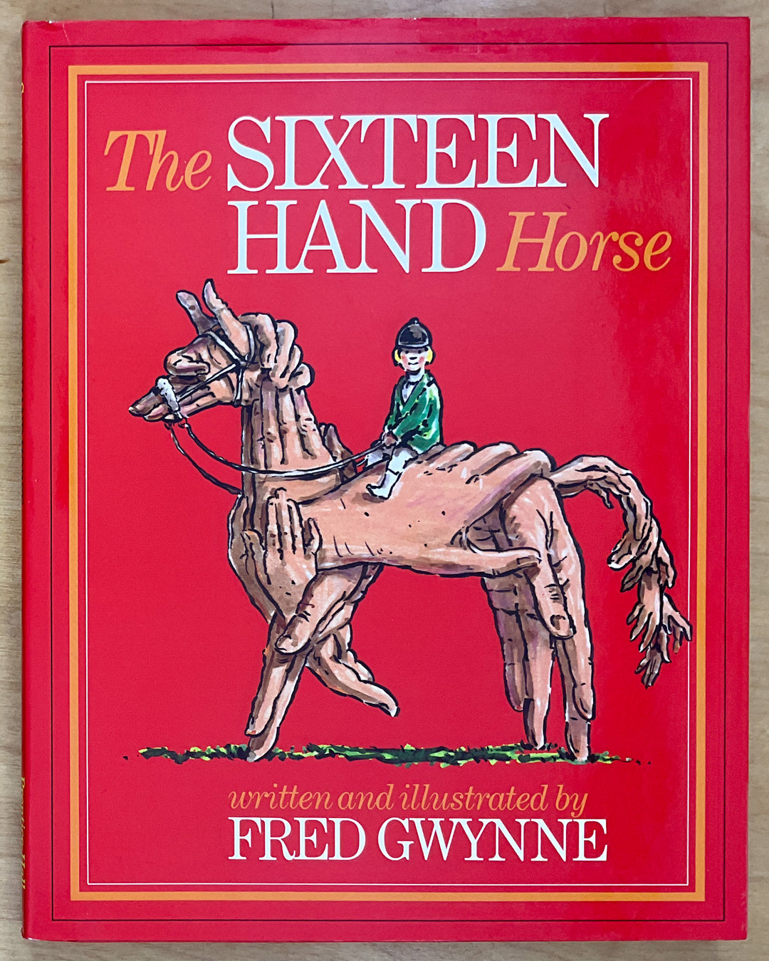 The Sixteen Hand Horse
