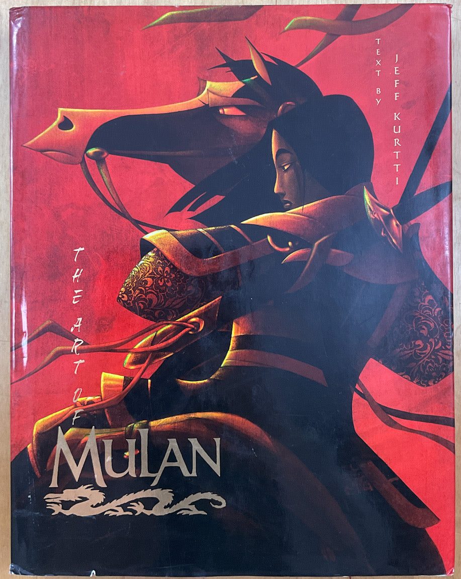 The Art of Mulan - Original Edition