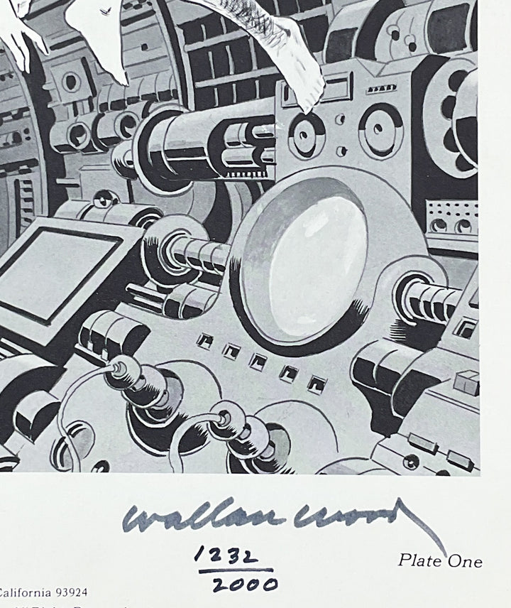 Weird Sex Fantasy Portfolio - Signed & Numbered