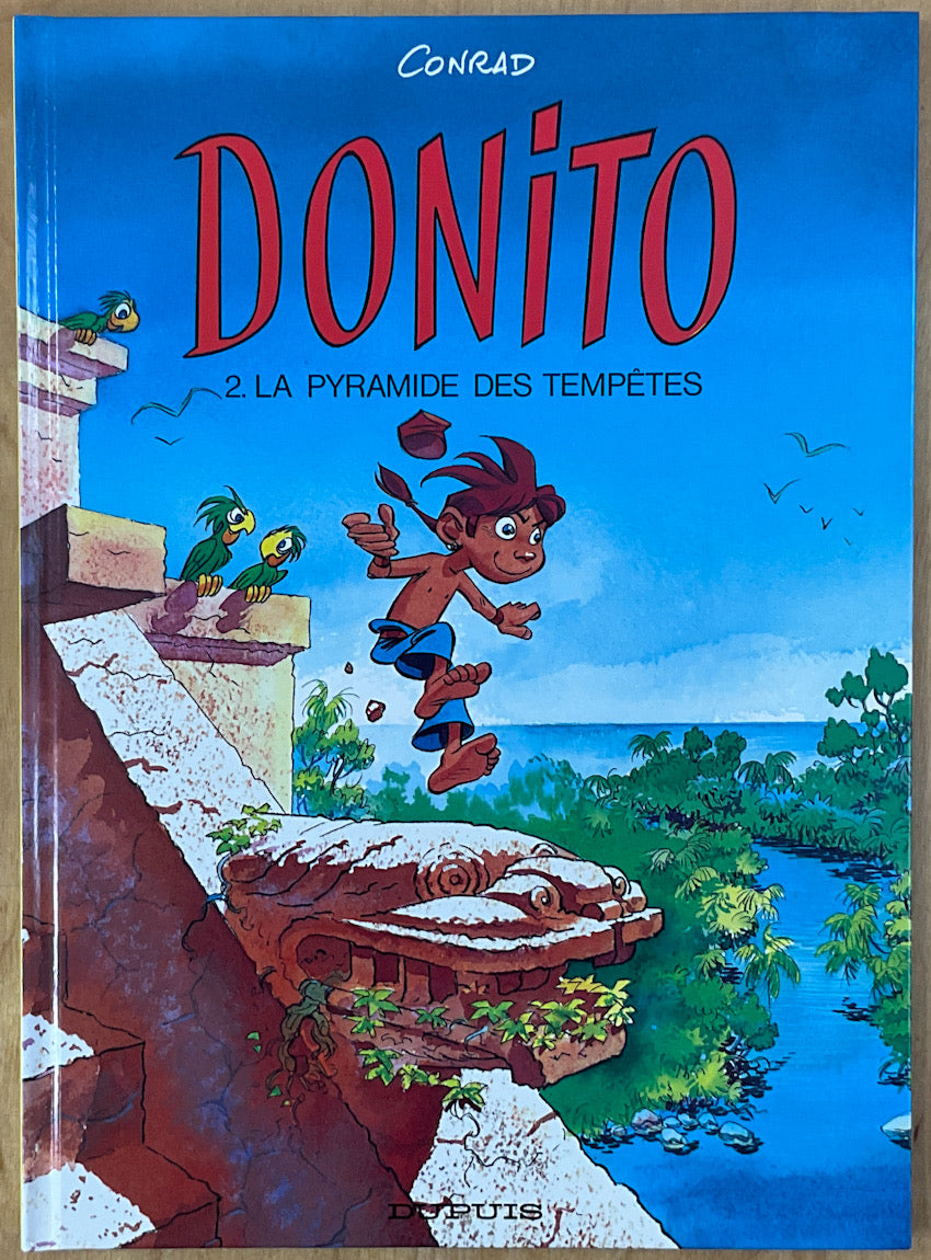 Donito, Tome 2: La Pyramide des Tempetes