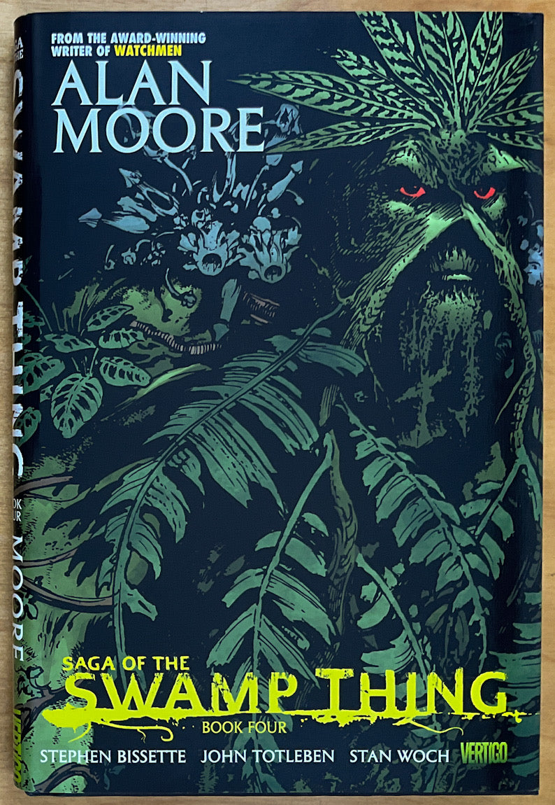 Saga of the Swamp Thing, Book 4