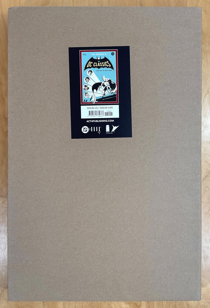 Jim Aparo's DC Classics Artists Edition