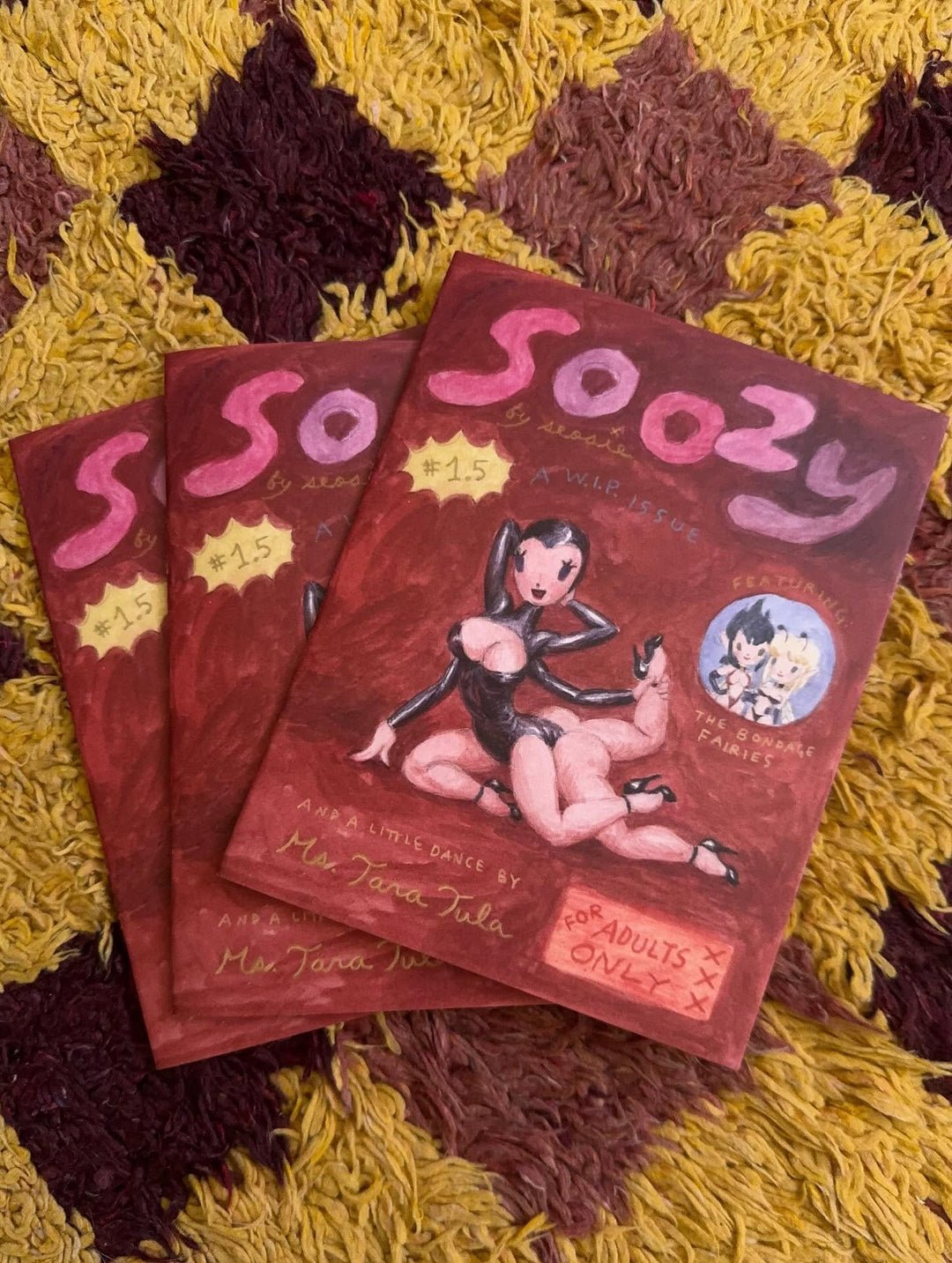 Soozy #1.5 - Signed with a Drawing