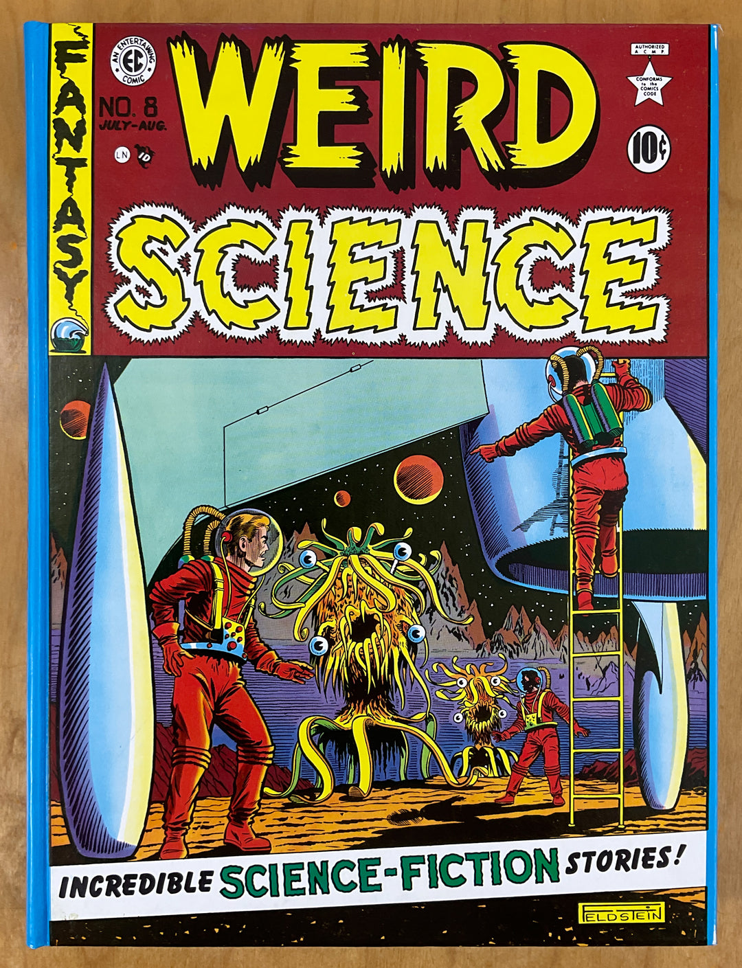 The Complete Weird Science - The Complete EC Comics Library