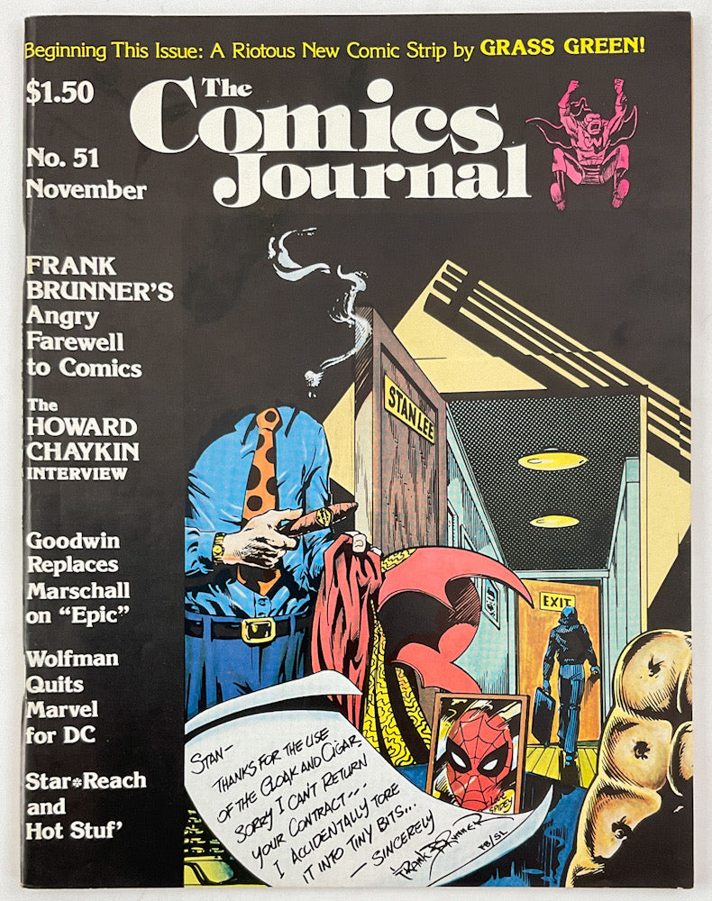 The Comics Journal #51