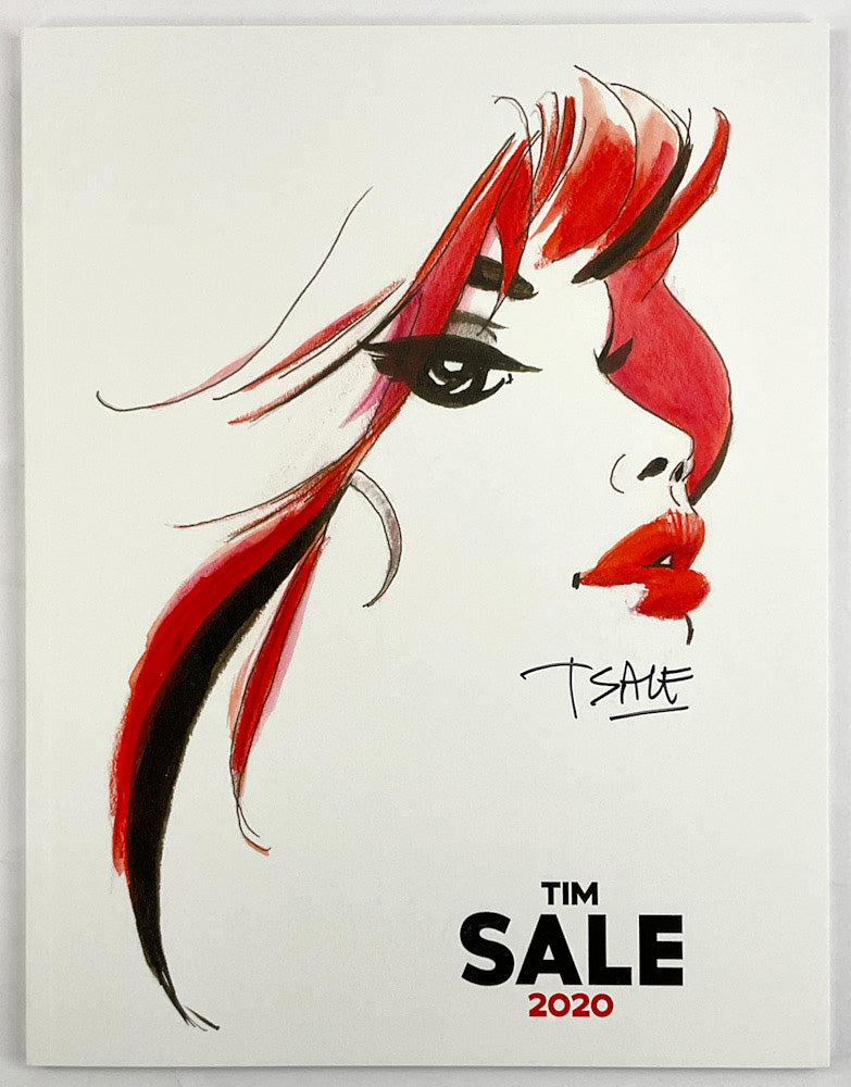 Tim Sale Sketchbook 2020 - Signed
