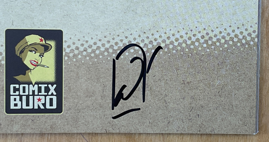 Alary Sketchbook #2 - Signed & Numbered