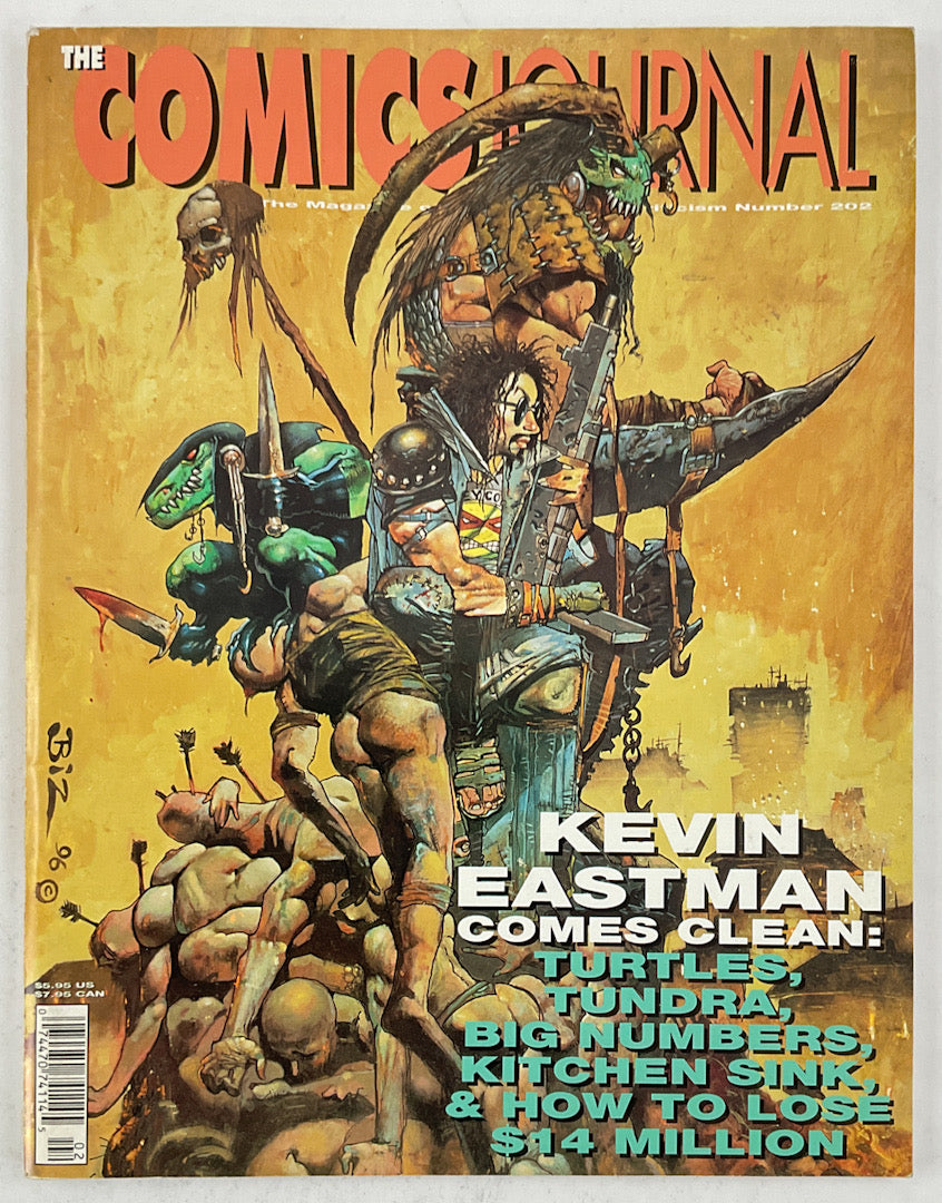 The Comics Journal #202 - Kevin Eastman Interview