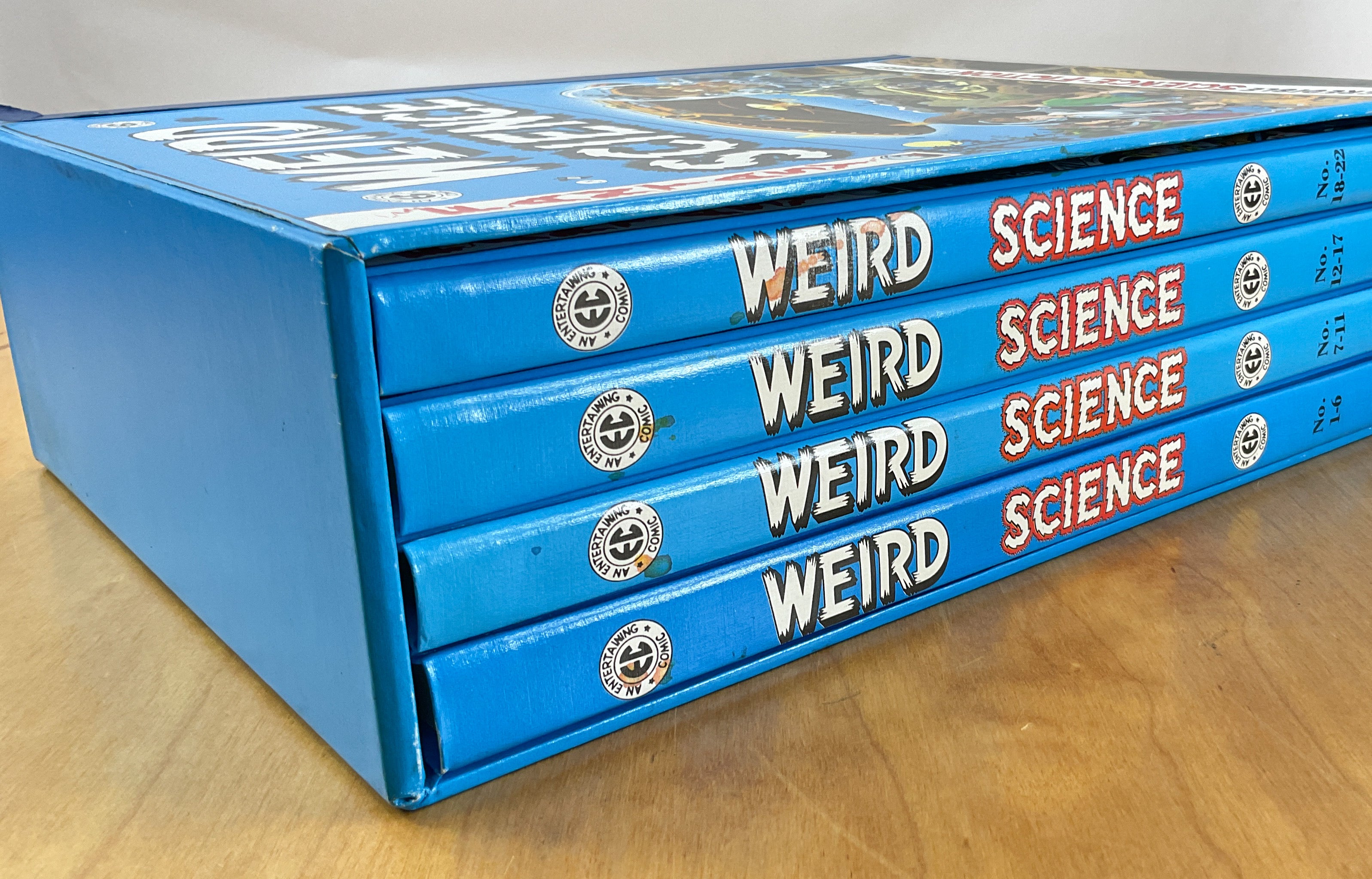 The Complete Weird Science Set - The Complete EC Comics Library