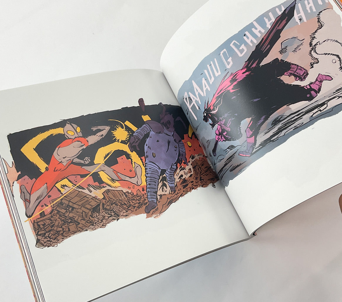 Apes and Lasers: The Art of Ian Higginbotham - Signed – Stuart Ng