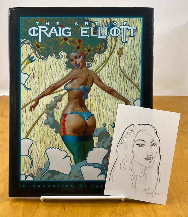 The Art of Craig Elliott - With a Drawing