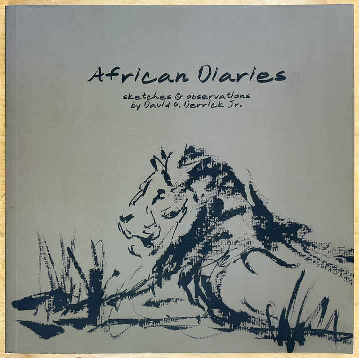 African Diaries - Signed