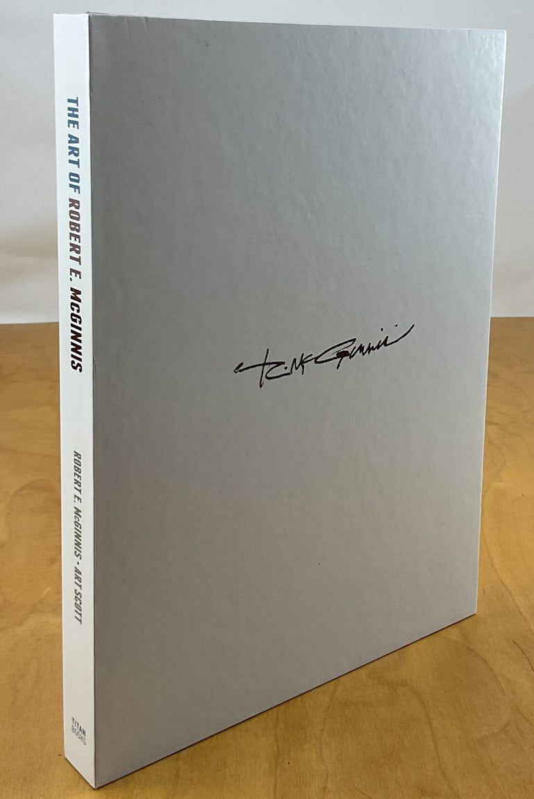 The Art of Robert E. McGinnis - Signed & Numbered Deluxe Limited Edition