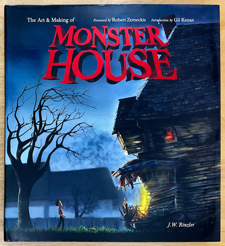 The Art & Making of Monster House