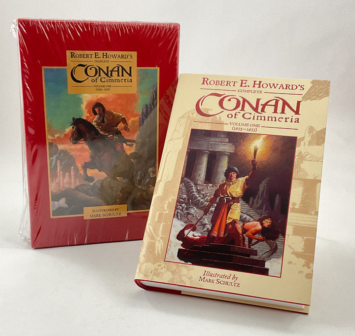 Robert E. Howard's Complete Conan Vol. One (1932-33) Signed & Numbered