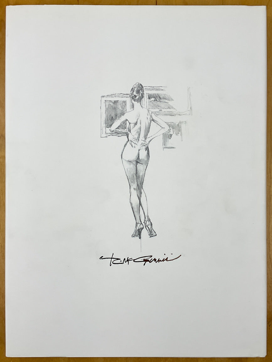 The Art of Robert E. McGinnis - Signed & Numbered Deluxe Limited Edition