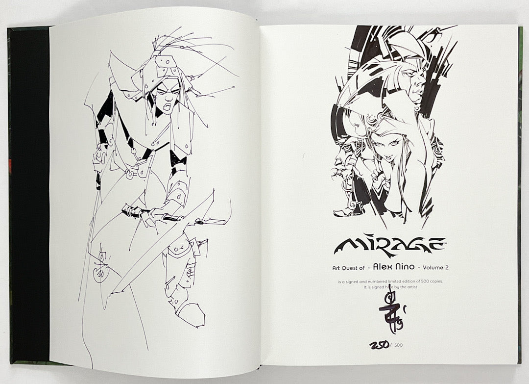 Mirage: Art Quest of Alex Nino, Vol. 2 - Signed with a Full-Page Drawing