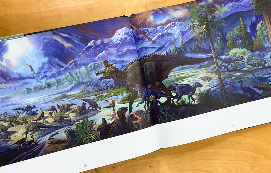 William Stout: Prehistoric Life Murals
