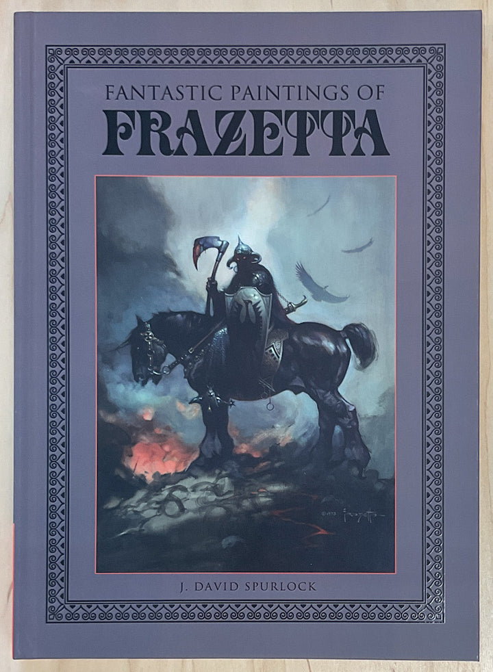 Fantastic Paintings of Frazetta - Deluxe Signed Hardcover First Printing