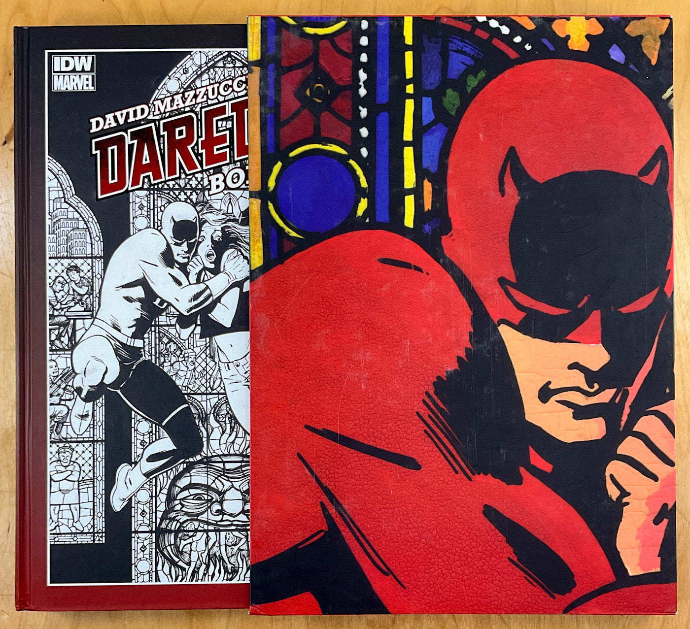 David Mazzucchelli's Daredevil Born Again: Artist's Edition