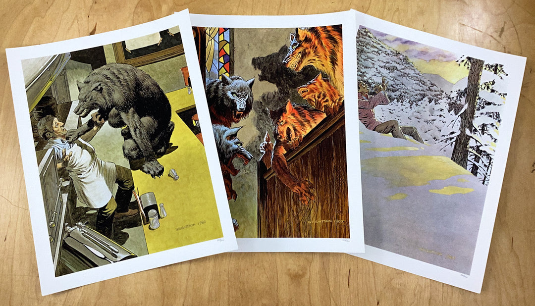 Cycle of the Werewolf Portfolio Set - Signed & Numbered