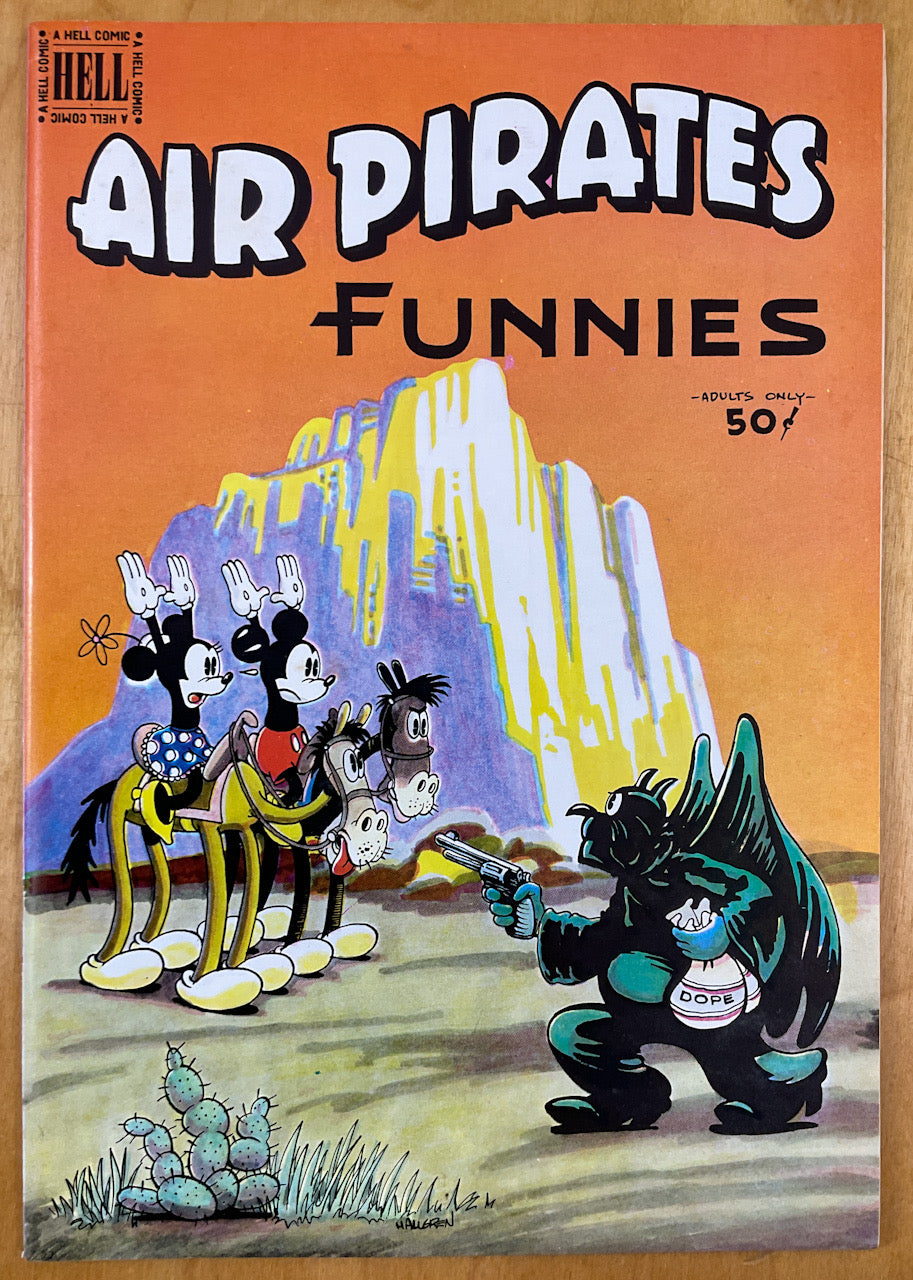 Air Pirates Funnies #2 (VF-NM)