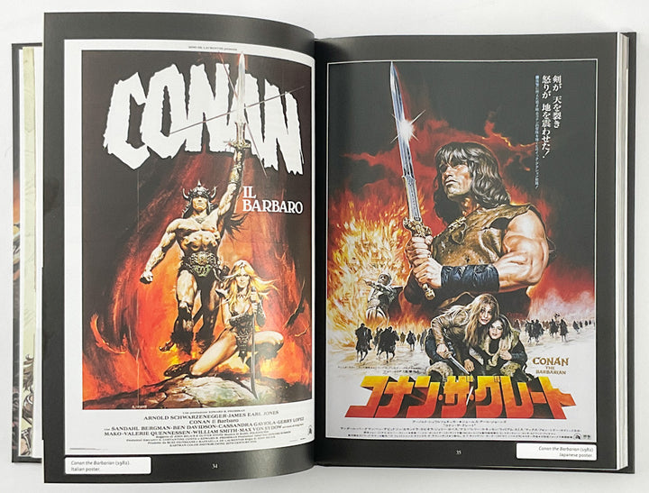 Barbarians, from Conan to He-Man, A Cinematic History of Conansploitation