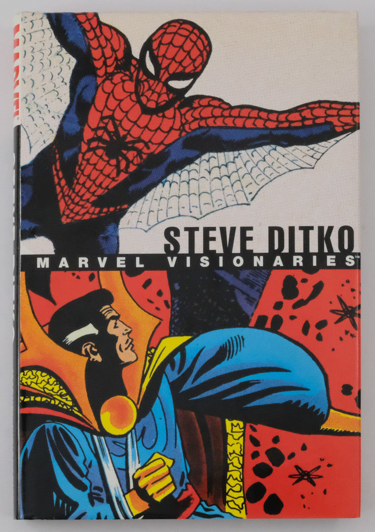 Marvel Visionaries: Steve Ditko - Hardcover First