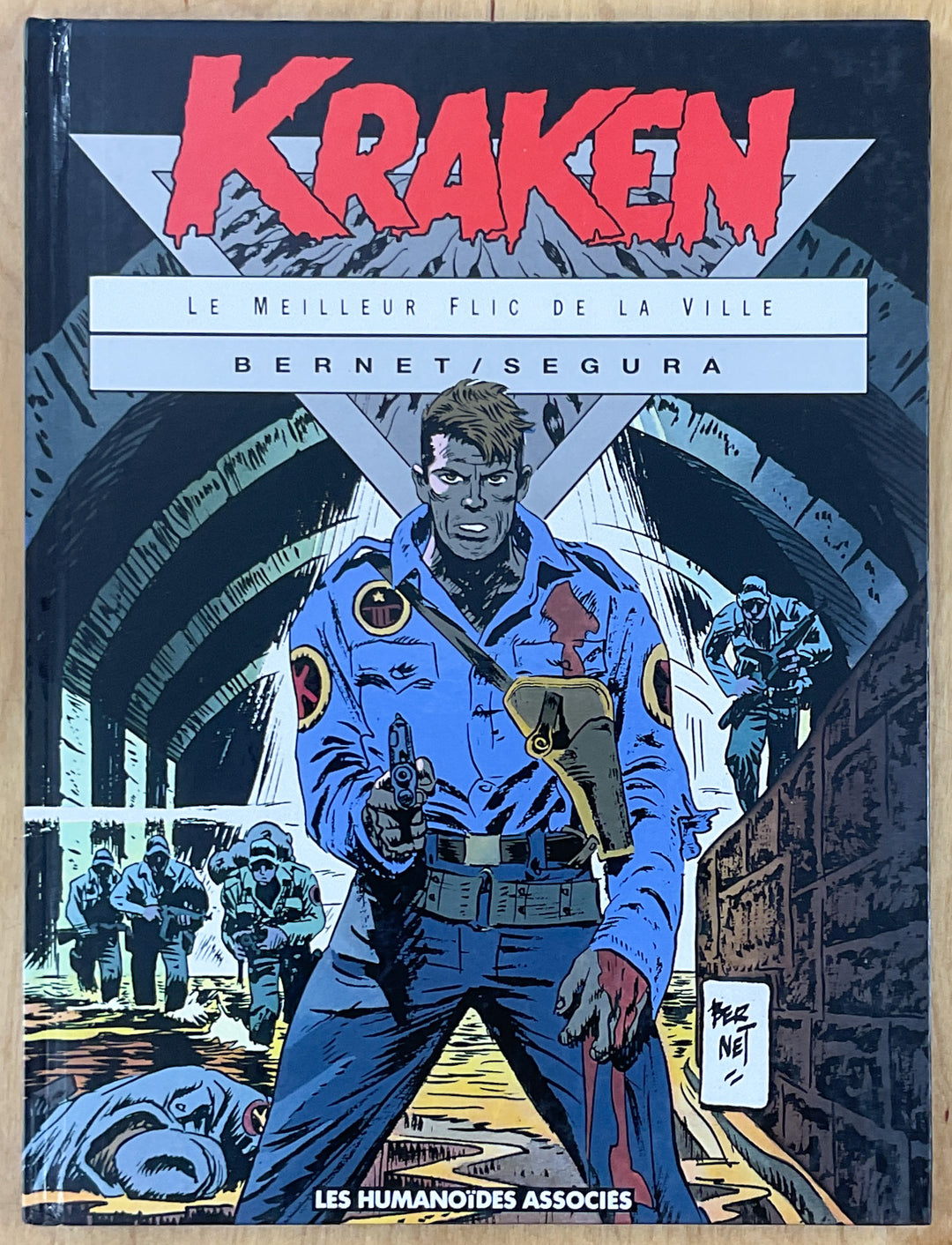 Kraken: Le Meilleur Flic De La Ville (Very Good Condition)