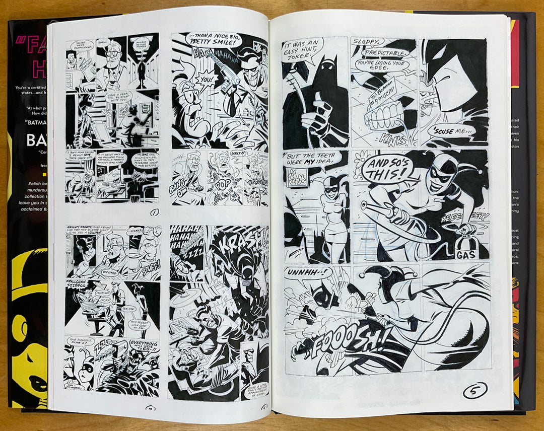 Batman Adventures: Mad Love Deluxe Edition