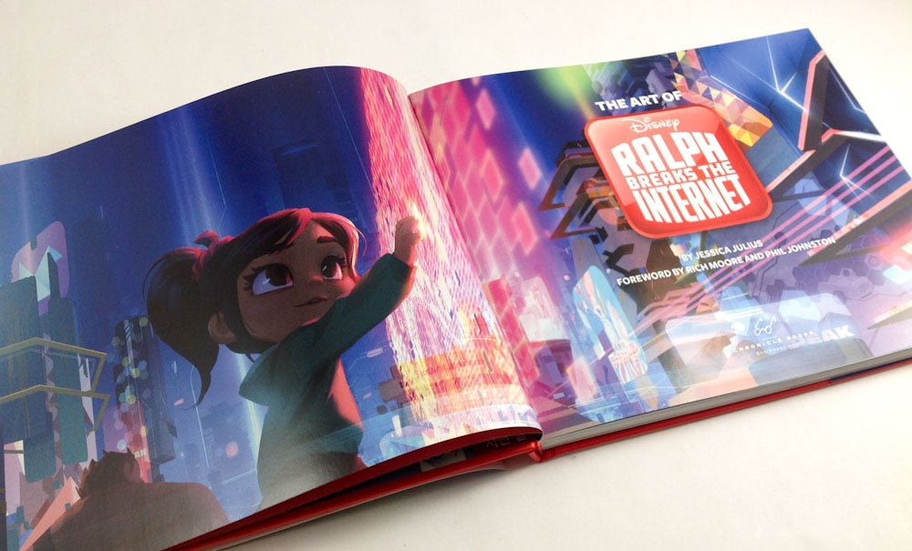 Recit Ralph 2 The Art of Ralph Breaks the Internet: Wreck-It Ralph 2 - First Printin ...