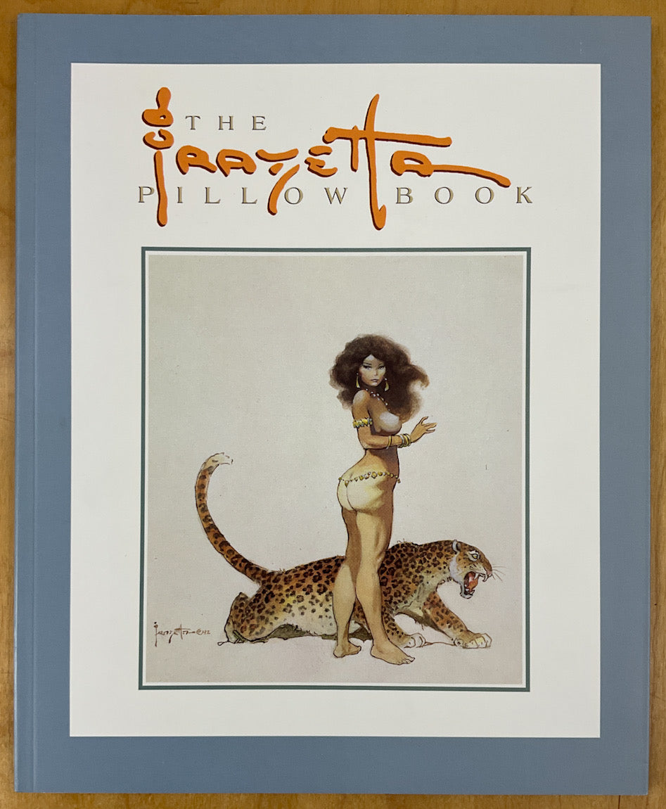 The Frazetta Pillow Book