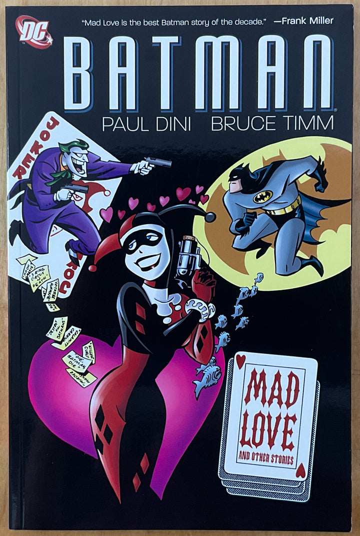 Batman: Mad Love and Other Stories - Softcover First Signed with a Drawing