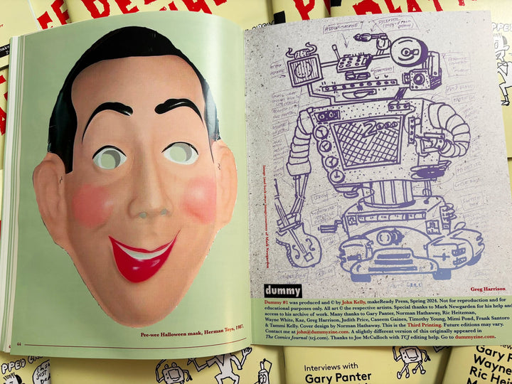 Dummy #1 - The Art of Pee-Wee's Playhouse