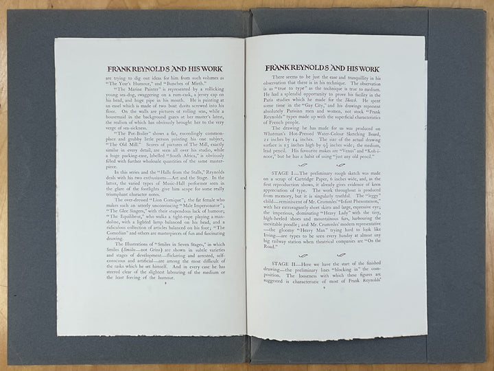 The Art Of The Illustrator: Frank Reynolds And His Work