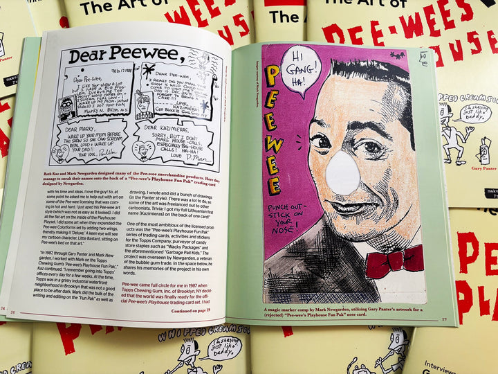 Dummy #1 - The Art of Pee-Wee's Playhouse