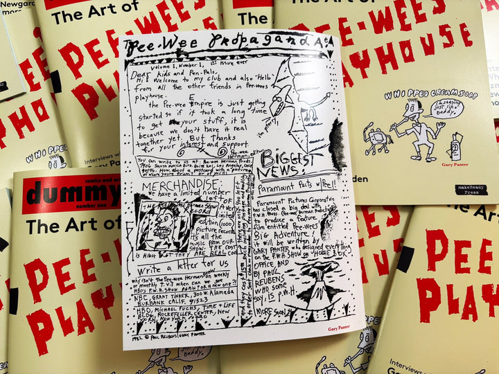 Dummy #1 - The Art of Pee-Wee's Playhouse