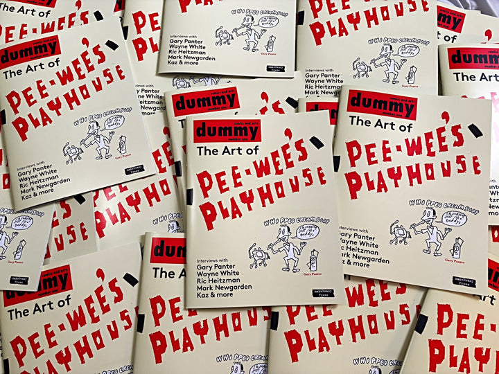 Dummy #1 - The Art of Pee-Wee's Playhouse
